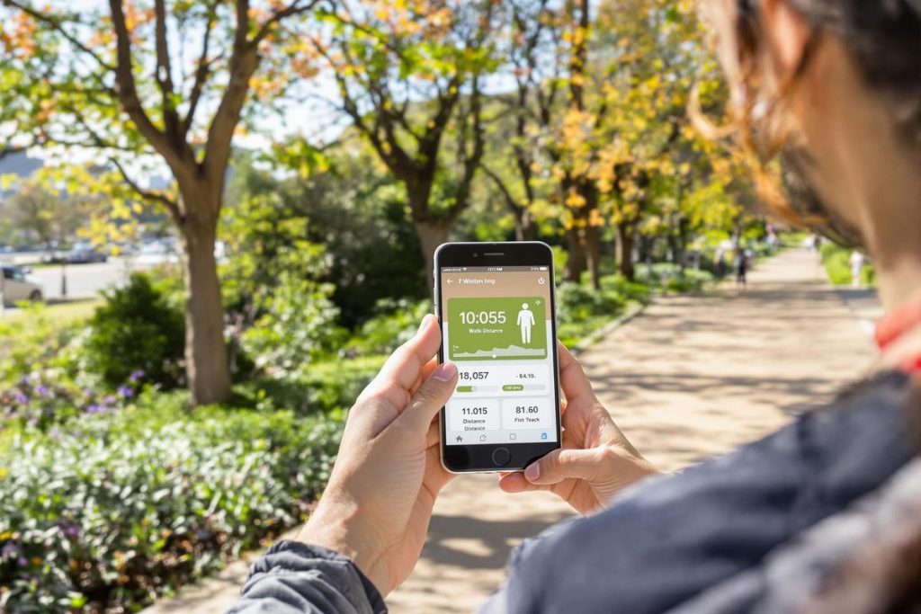 Comment calculer la distance parcourue avec un podomètre